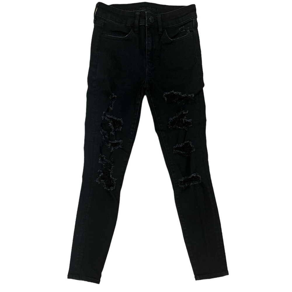 American Eagle Ripped Skinny Jeans